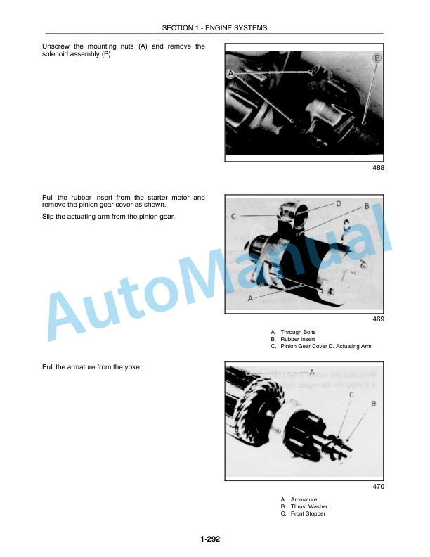 New Holland GT18, GT20, GT22 Garden Tractor Repair Manual 86620471 3 New Holland GT18, GT20, GT22 Garden Tractor Repair Manual 86620471-3