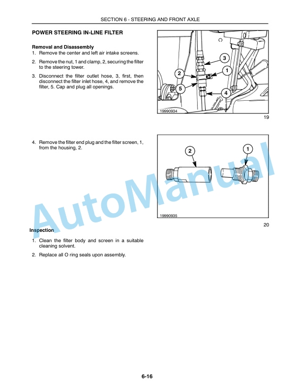 New Holland GT18, GT20, GT22 Garden Tractor Repair Manual 86620471 5 New Holland GT18, GT20, GT22 Garden Tractor Repair Manual 86620471-5