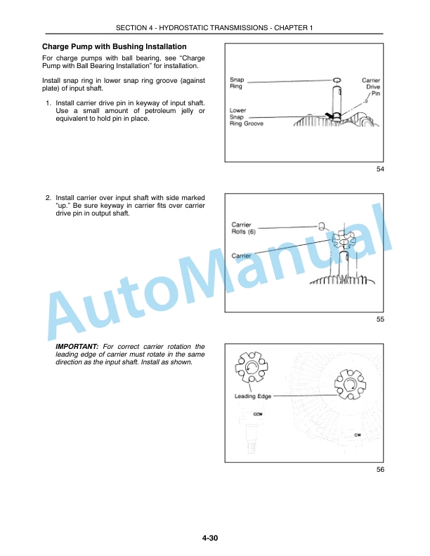 New Holland GT18, GT20, GT22 Garden Tractor Repair Manual 86705719 5 New Holland GT18, GT20, GT22 Garden Tractor Repair Manual 86705719-5
