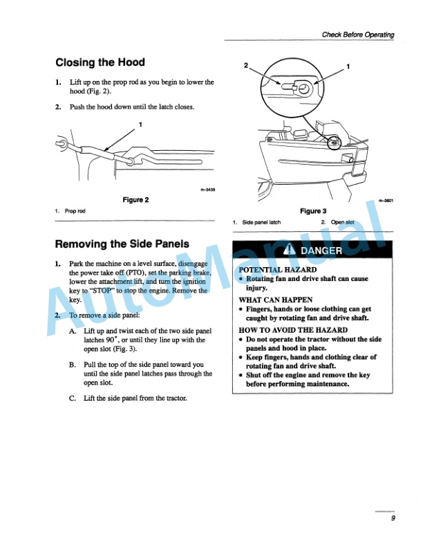 New Holland GT20 Garden Tractor Operation and Maintenance Manual 42682200 2 New Holland GT20 Garden Tractor Operation and Maintenance Manual 42682200-2
