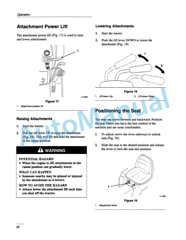 New Holland GT20 Garden Tractor Operation and Maintenance Manual 42682200 3 New Holland GT20 Garden Tractor Operation and Maintenance Manual 42682200-3