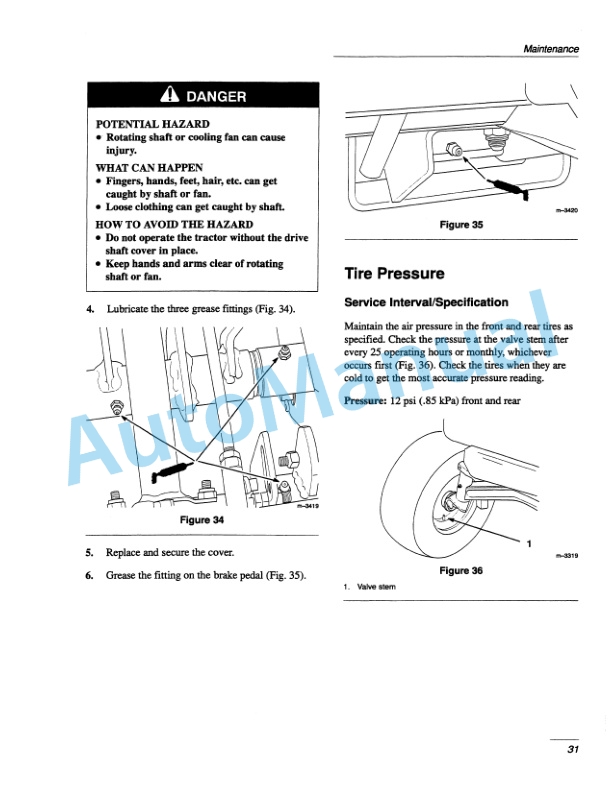 New Holland GT20 Garden Tractor Operation and Maintenance Manual 42682200 4 New Holland GT20 Garden Tractor Operation and Maintenance Manual 42682200-4