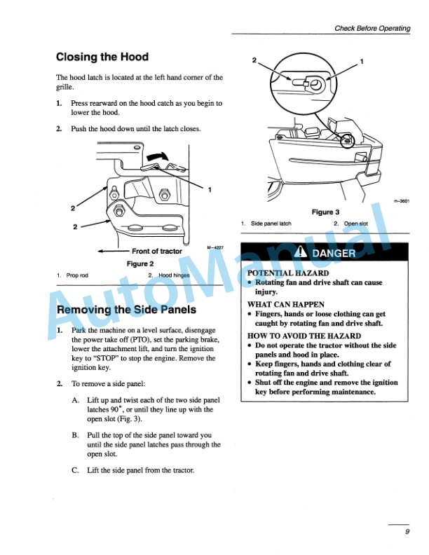 New Holland GT20 Garden Tractor Operation and Maintenance Manual 86579096 2 New Holland GT20 Garden Tractor Operation and Maintenance Manual 86579096-2