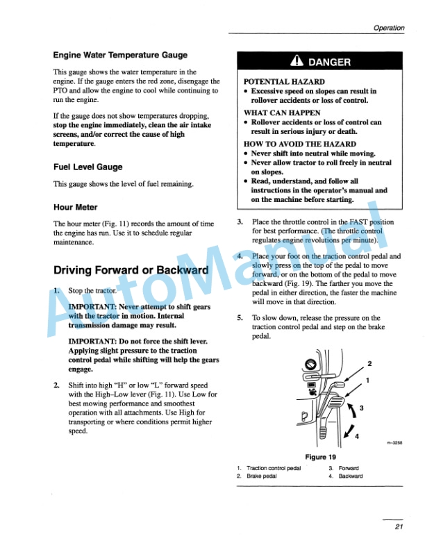 New Holland GT20 Garden Tractor Operation and Maintenance Manual 86579096 3 New Holland GT20 Garden Tractor Operation and Maintenance Manual 86579096-3