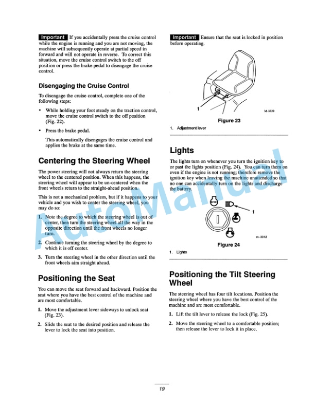 New Holland GT20 Garden Tractor Operation and Maintenance Manual 86617777-3