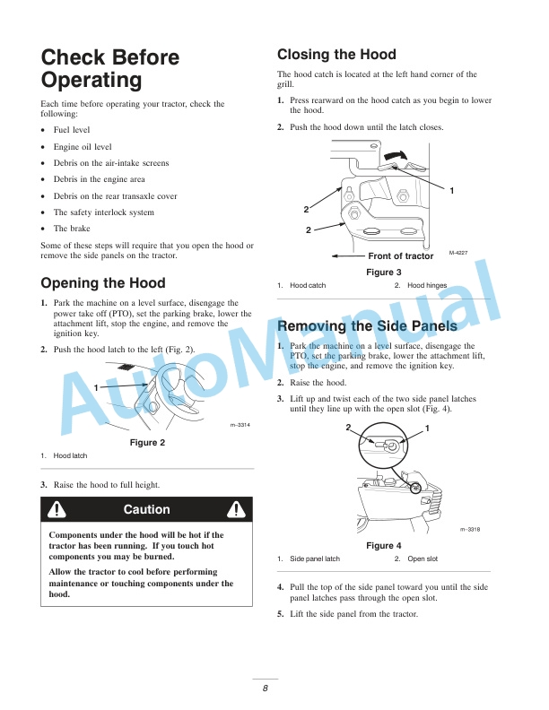 New Holland GT20A, GT22A Garden Tractor Operation and Maintenance Manual 87059743 2 New Holland GT20A, GT22A Garden Tractor Operation and Maintenance Manual 87059743-2