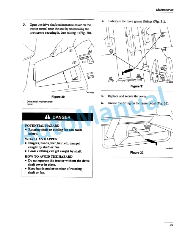New Holland GT22 Garden Tractor Operation and Maintenance Manual 42682300 4 New Holland GT22 Garden Tractor Operation and Maintenance Manual 42682300-4