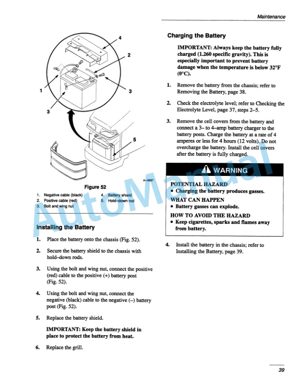 New Holland GT22 Garden Tractor Operation and Maintenance Manual 42682300 5 New Holland GT22 Garden Tractor Operation and Maintenance Manual 42682300-5