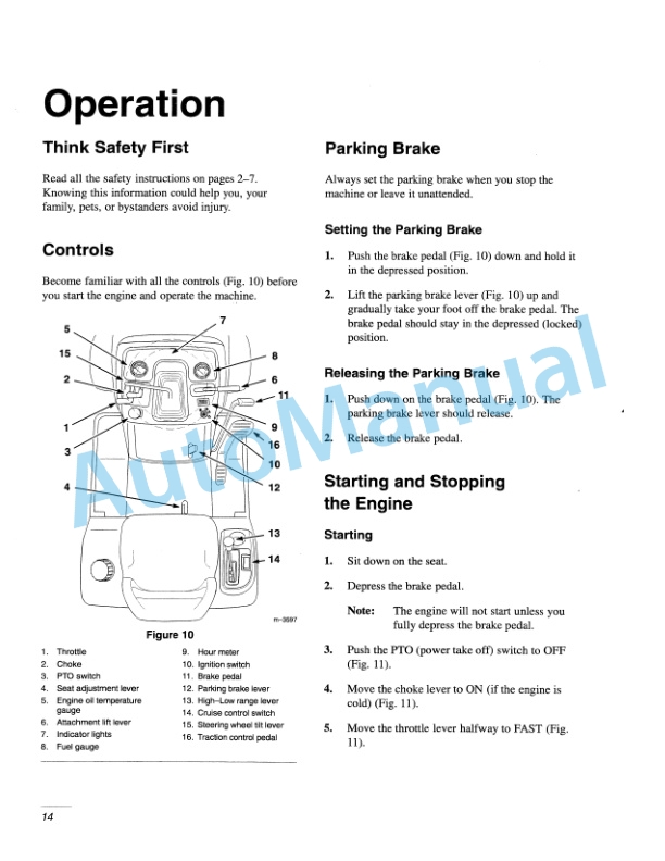 New Holland GT22 Garden Tractor Operation and Maintenance Manual 86602568 3 New Holland GT22 Garden Tractor Operation and Maintenance Manual 86602568-3