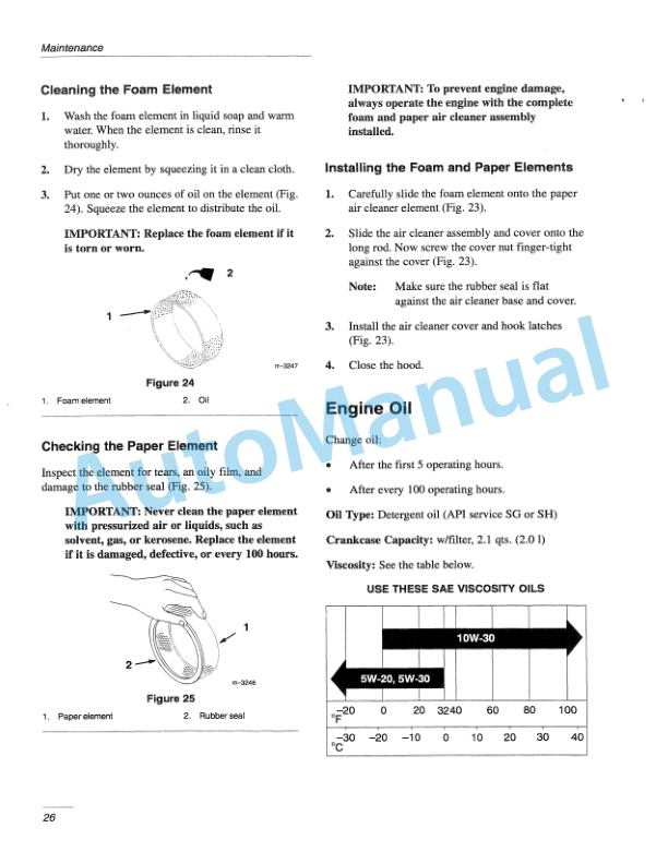 New Holland GT22 Garden Tractor Operation and Maintenance Manual 86602568 4 New Holland GT22 Garden Tractor Operation and Maintenance Manual 86602568-4