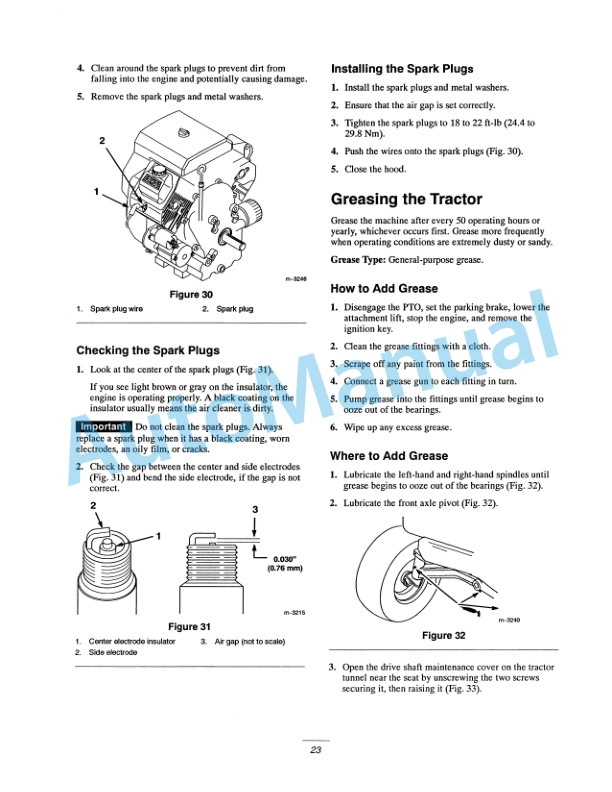 New Holland GT22 Garden Tractor Operation and Maintenance Manual 86617778 4 New Holland GT22 Garden Tractor Operation and Maintenance Manual 86617778-4