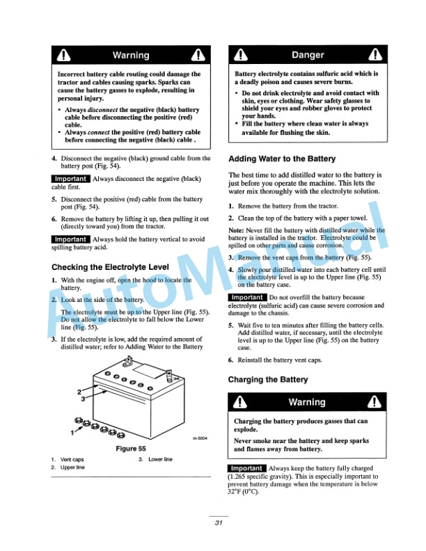 New Holland GT22 Garden Tractor Operation and Maintenance Manual 86617778 5 New Holland GT22 Garden Tractor Operation and Maintenance Manual 86617778-5