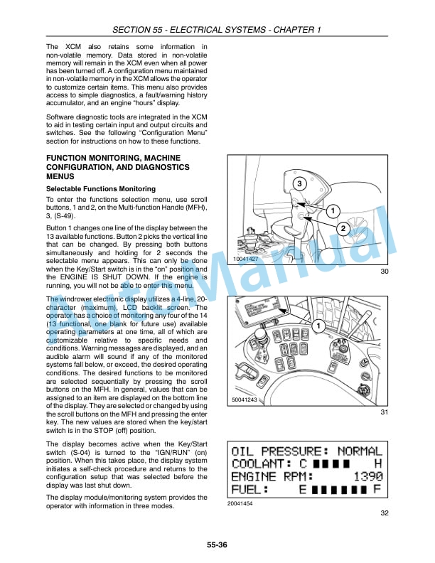 New Holland H8040 Seft-Propelled Windrower Repair Manual 87742976 3 New Holland H8040 Seft-Propelled Windrower Repair Manual 87742976 - Image 3