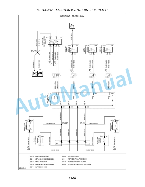 New Holland H8040 Seft-Propelled Windrower Repair Manual 87742976 4 New Holland H8040 Seft-Propelled Windrower Repair Manual 87742976 - Image 4
