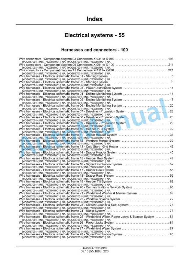 New Holland H8060, H8080 Seft-Propelled Windrower Service Manual 47487696 4 New Holland H8060, H8080 Seft-Propelled Windrower Service Manual 47487696 - Image 4