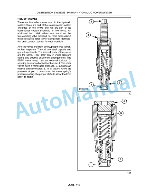 New Holland H9870, H9880 Bale Wagon Repair Manual 84175490 4 New Holland H9870, H9880 Bale Wagon Repair Manual 84175490-4