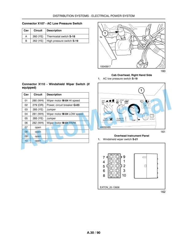 New Holland H9870, H9880 Bale Wagon Repair Manual 84175491 3 New Holland H9870, H9880 Bale Wagon Repair Manual 84175491-3
