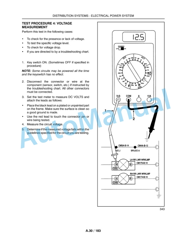 New Holland H9870, H9880 Bale Wagon Repair Manual 84175491 5 New Holland H9870, H9880 Bale Wagon Repair Manual 84175491-5