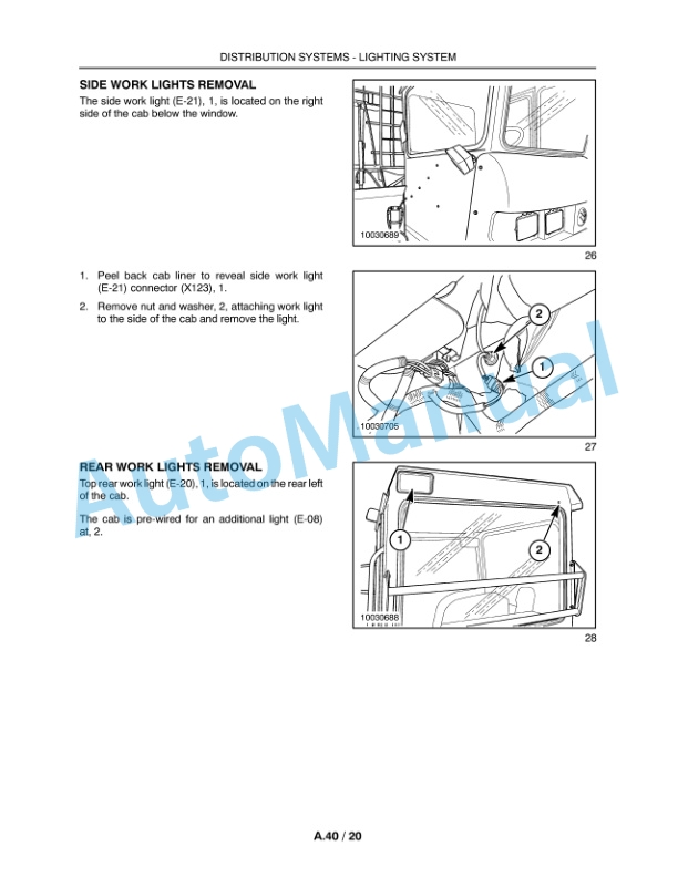 New Holland H9870, H9880 Bale Wagon Repair Manual 84175492 2 New Holland H9870, H9880 Bale Wagon Repair Manual 84175492-2