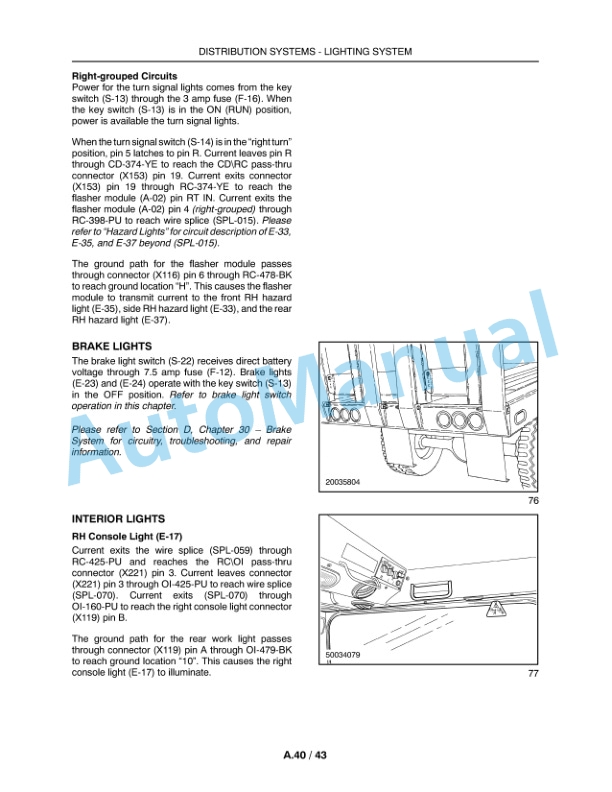 New Holland H9870, H9880 Bale Wagon Repair Manual 84175492 3 New Holland H9870, H9880 Bale Wagon Repair Manual 84175492-3