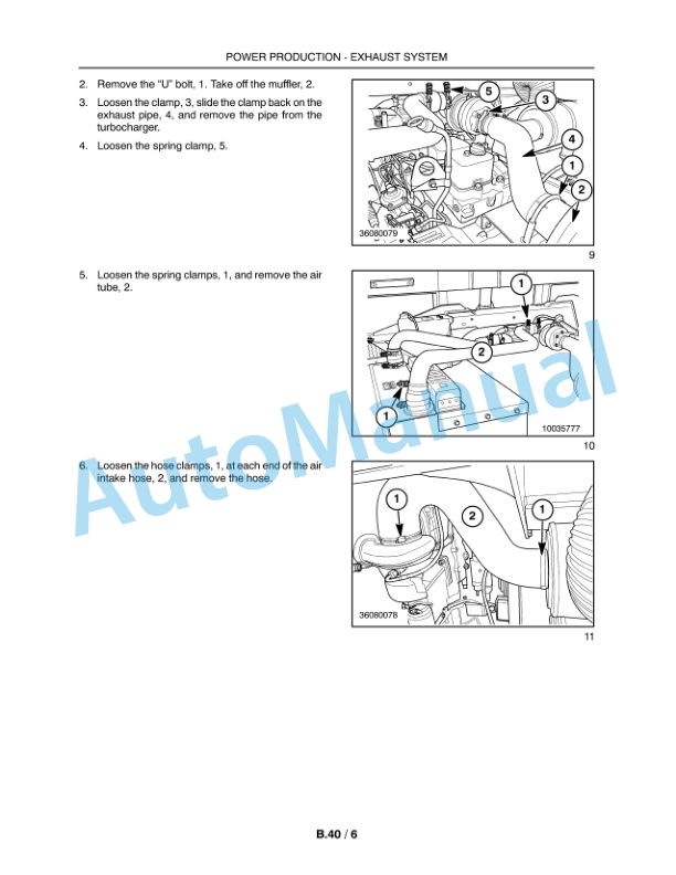 New Holland H9870, H9880 Bale Wagon Repair Manual 84175493 2 New Holland H9870, H9880 Bale Wagon Repair Manual 84175493-2