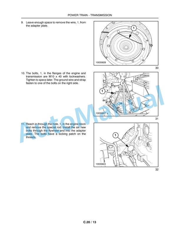 New Holland H9870, H9880 Bale Wagon Repair Manual 84175493 5 New Holland H9870, H9880 Bale Wagon Repair Manual 84175493-5