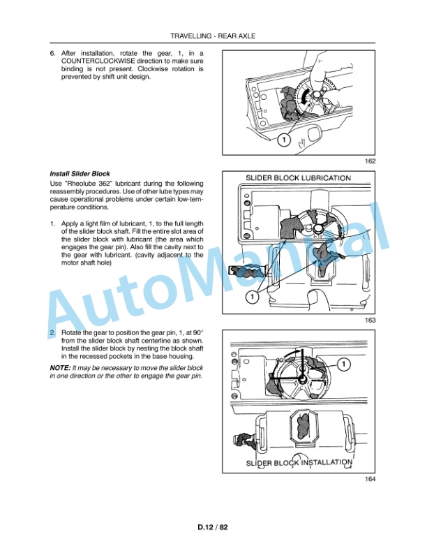 New Holland H9870, H9880 Bale Wagon Repair Manual 84175494 3 New Holland H9870, H9880 Bale Wagon Repair Manual 84175494-3