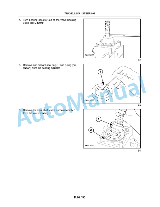 New Holland H9870, H9880 Bale Wagon Repair Manual 84175494 4 New Holland H9870, H9880 Bale Wagon Repair Manual 84175494-4