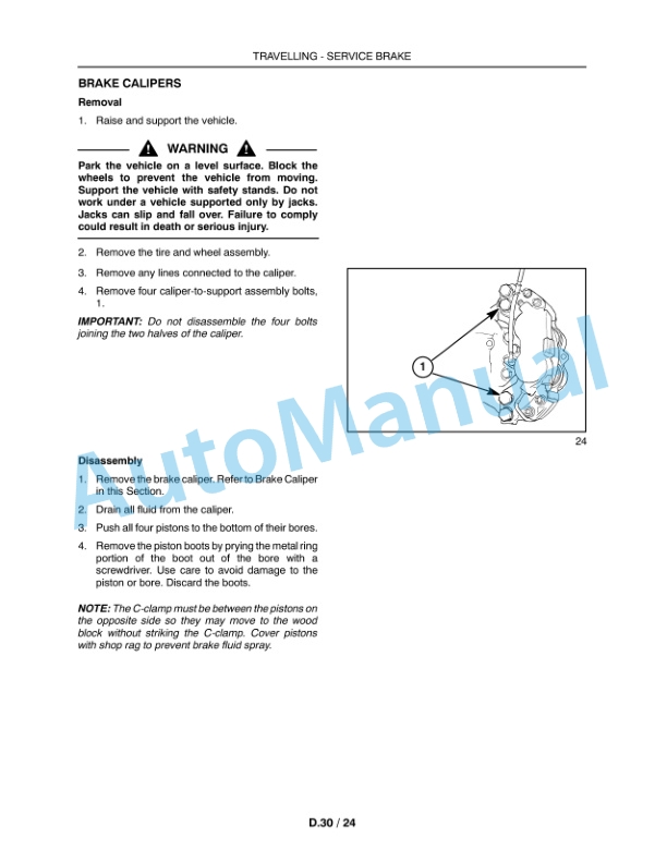 New Holland H9870, H9880 Bale Wagon Repair Manual 84175494 5 New Holland H9870, H9880 Bale Wagon Repair Manual 84175494-5