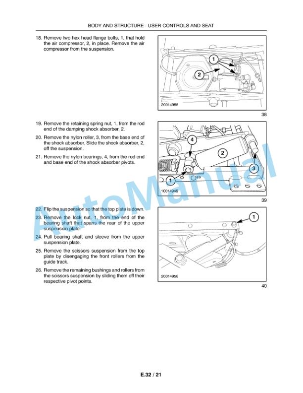 New Holland H9870, H9880 Bale Wagon Repair Manual 84175495 2 New Holland H9870, H9880 Bale Wagon Repair Manual 84175495-2