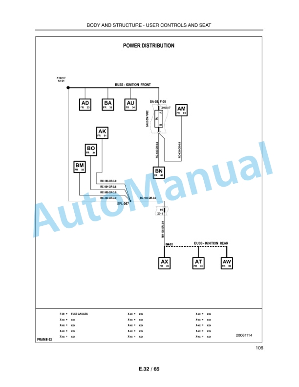 New Holland H9870, H9880 Bale Wagon Repair Manual 84175495 3 New Holland H9870, H9880 Bale Wagon Repair Manual 84175495-3