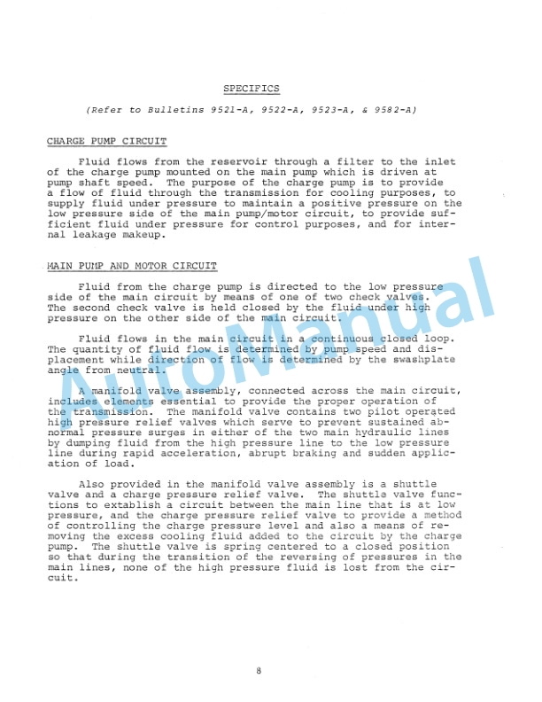 New Holland Heavy Duty Transmission Service Manual 40891100 2 New Holland Heavy Duty Transmission Service Manual 40891100-2