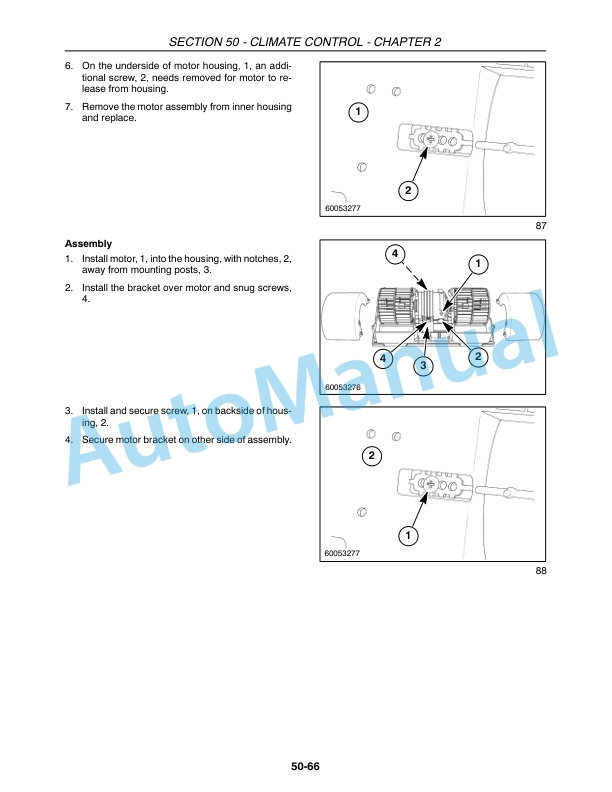 New Holland HW305, HW305S, HW325 Self-Propelled Windrower Repair Manual 87576238 3 New Holland HW305, HW305S, HW325 Self-Propelled Windrower Repair Manual 87576238 - Image 3