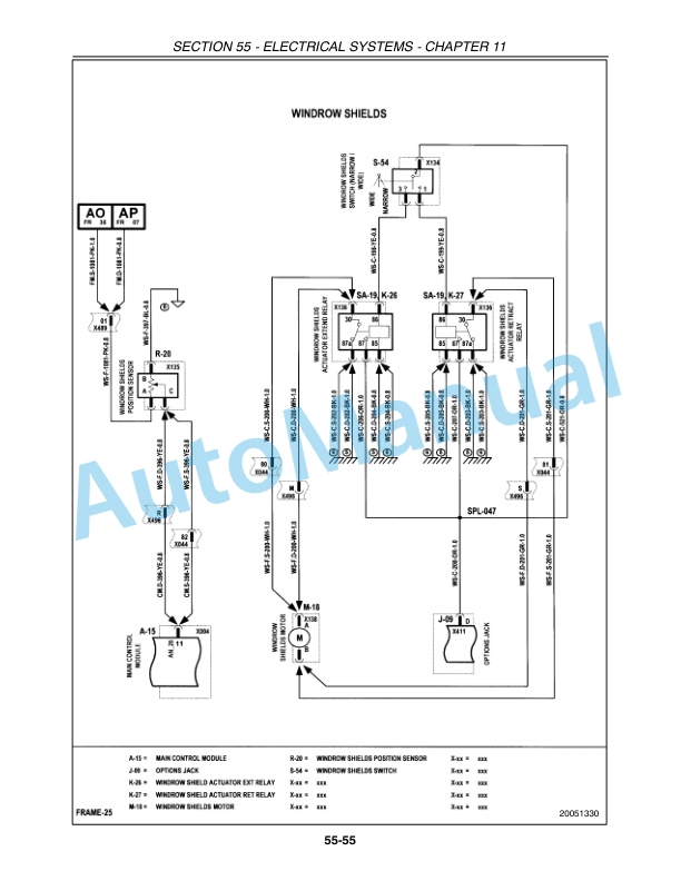 New Holland HW305, HW305S, HW325 Self-Propelled Windrower Repair Manual 87576238 4 New Holland HW305, HW305S, HW325 Self-Propelled Windrower Repair Manual 87576238 - Image 4