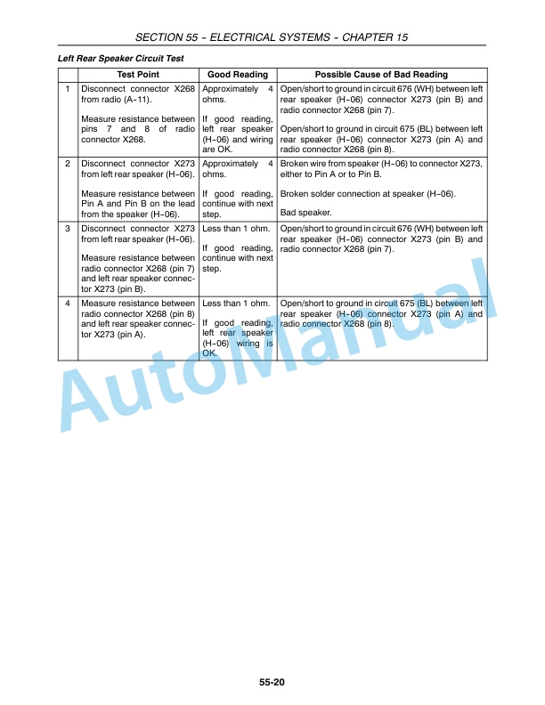 New Holland HW305, HW305S, HW325 Self-Propelled Windrower Repair Manual 87576238 5 New Holland HW305, HW305S, HW325 Self-Propelled Windrower Repair Manual 87576238 - Image 5