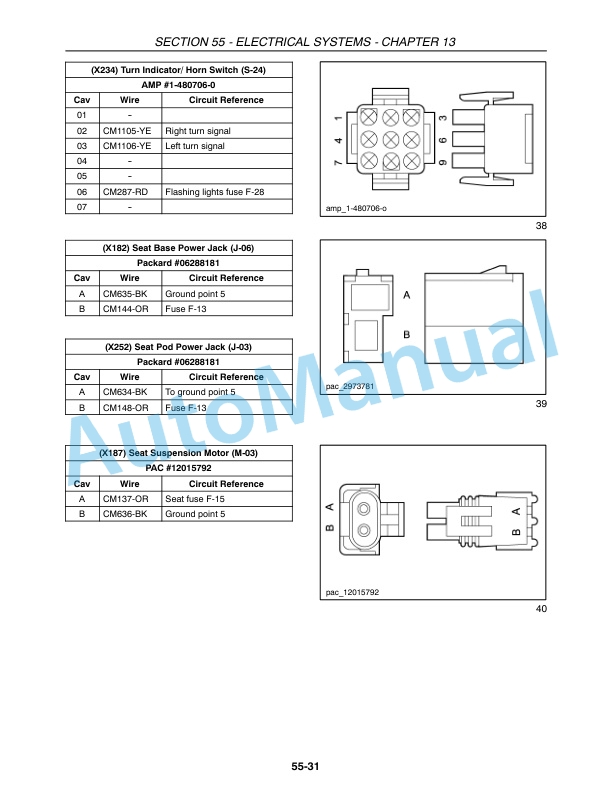 New Holland HW345, HW365 Self-Propelled Windrower Repair Manual 87576224 5 New Holland HW345, HW365 Self-Propelled Windrower Repair Manual 87576224 - Image 5