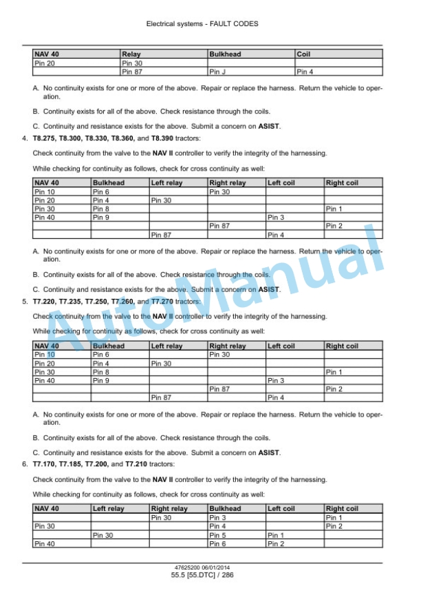 New Holland IntelliView III, IntelliView IV, IntelliView Plus II Autoguidance and Navigation Service Manual 47625200 5 New Holland IntelliView III, IntelliView IV, IntelliView Plus II Autoguidance and Navigation Service Manual 47625200-5
