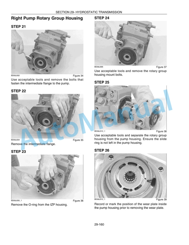 New Holland L160, L170 Skid Steer Repair Manual 87634734 3 New Holland L160, L170 Skid Steer Repair Manual 87634734 - Image 3
