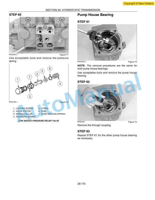 New Holland L160, L170 Skid Steer Workshop Manual 87634734 3 New Holland L160, L170 Skid Steer Workshop Manual 87634734 - Image 3