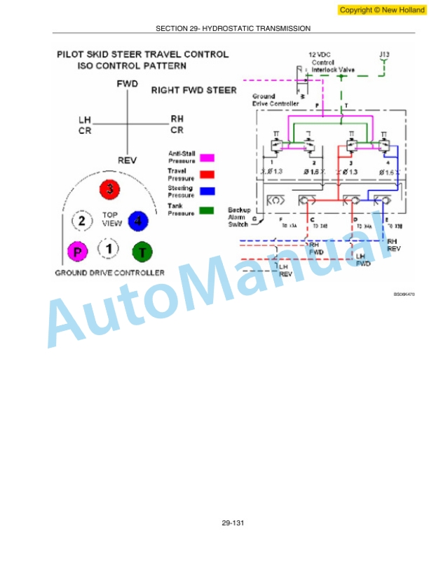 New Holland L175, C175 Workshop Manual 87630289 3 New Holland L175, C175 Workshop Manual 87630289 - Image 3