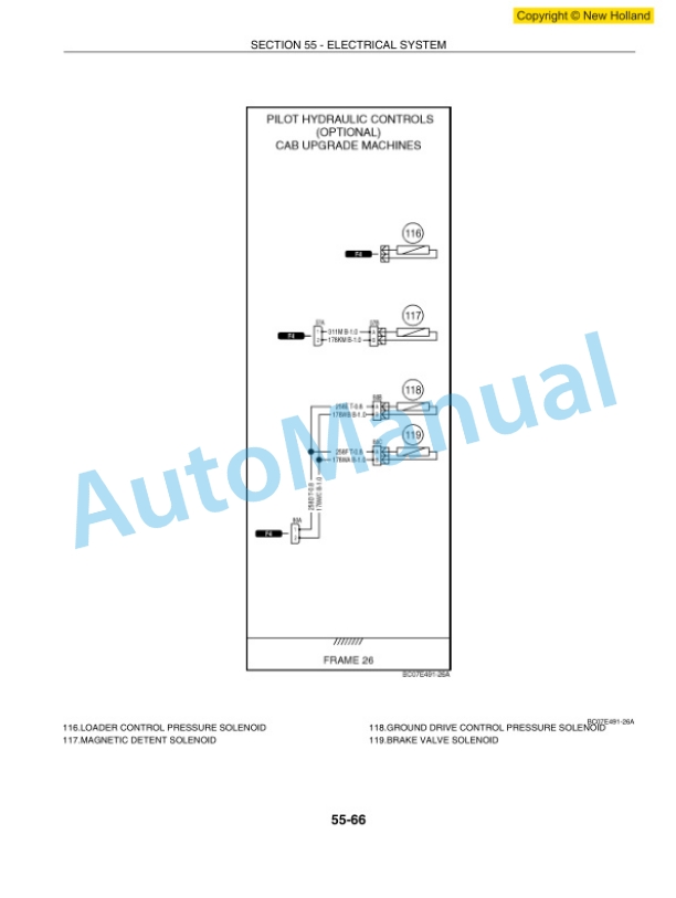 New Holland L175, C175 Workshop Manual 87630289 5 New Holland L175, C175 Workshop Manual 87630289 - Image 5