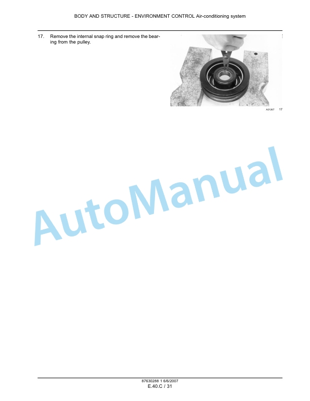New Holland L180, L185, L190 Skid Steer Loader - C185, C190 Compact Track Loader Repair Manual 87630288NA 5 New Holland L180, L185, L190 Skid Steer Loader - C185, C190 Compact Track Loader Repair Manual 87630288NA-5