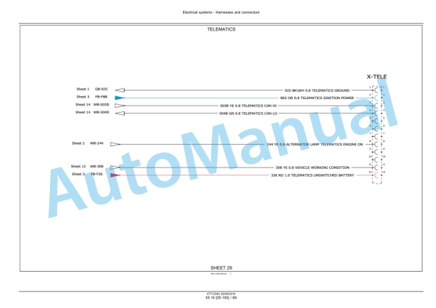 New Holland L213, L216 Tier 4B Final 200 Series Skid Steer Loader Service Manual 47712044 3 New Holland L213, L216 Tier 4B Final 200 Series Skid Steer Loader Service Manual 47712044 - Image 3
