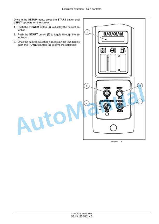New Holland L213, L216 Tier 4B Final 200 Series Skid Steer Loader Service Manual 47712044 4 New Holland L213, L216 Tier 4B Final 200 Series Skid Steer Loader Service Manual 47712044 - Image 4