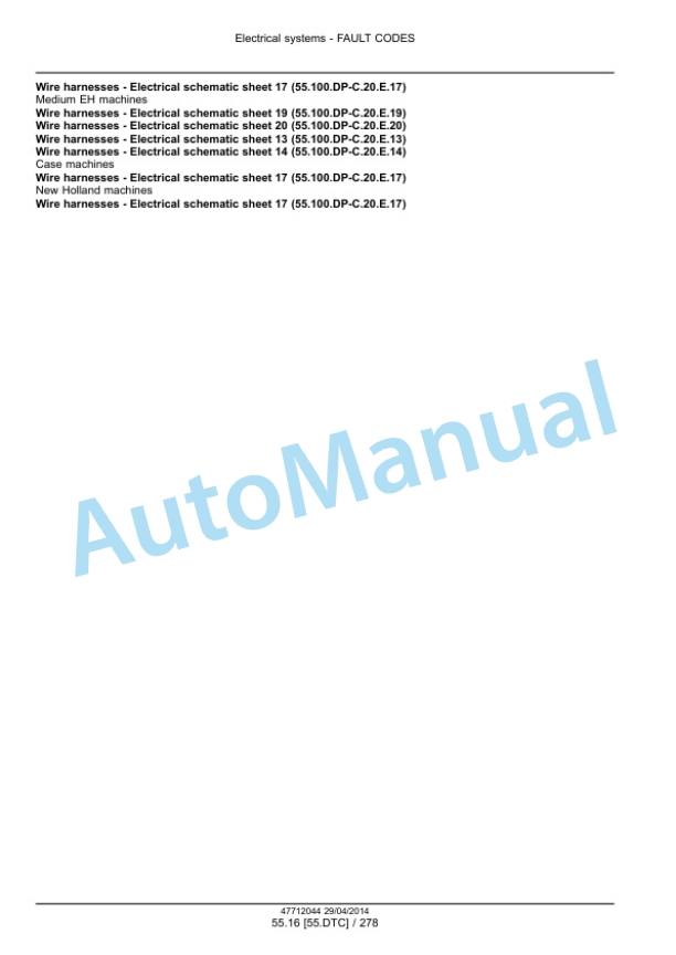 New Holland L213, L216 Tier 4B Final 200 Series Skid Steer Loader Service Manual 47712044 5 New Holland L213, L216 Tier 4B Final 200 Series Skid Steer Loader Service Manual 47712044 - Image 5