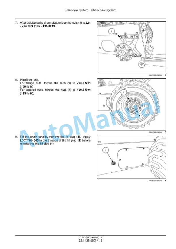 New Holland L213, L216 Tier 4B Final 200 Series Skid Steer Loader Service Manual 47720730 3 New Holland L213, L216 Tier 4B Final 200 Series Skid Steer Loader Service Manual 47720730 - Image 3