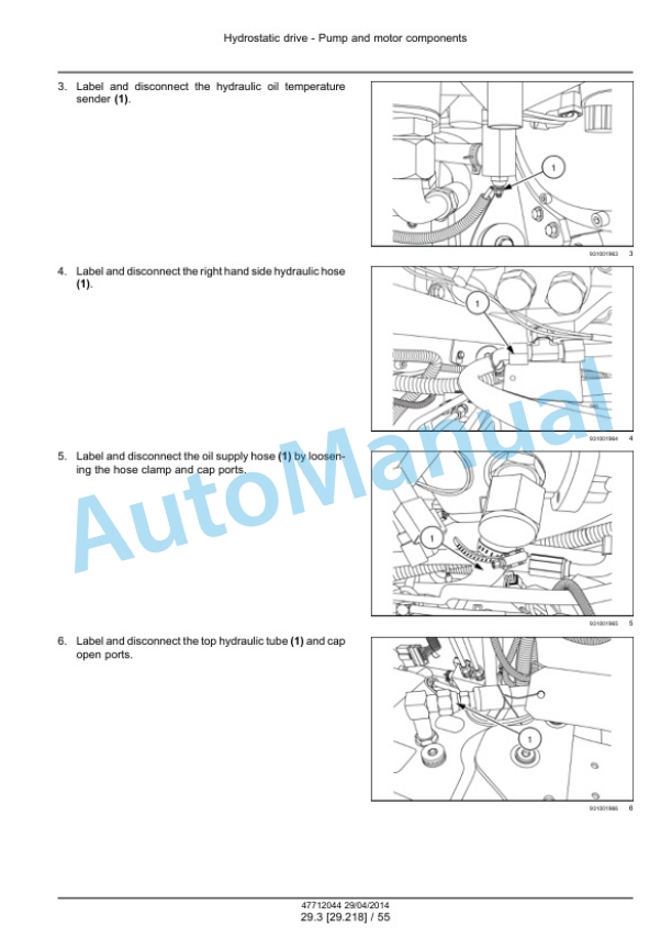 New Holland L213, L216 Tier 4B Final 200 Series Skid Steer Loader Service Manual 47720730 5 New Holland L213, L216 Tier 4B Final 200 Series Skid Steer Loader Service Manual 47720730 - Image 5