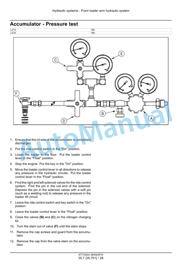 New Holland L213, L216 Tier 4B Final 200 Series Skid Steer Loader Service Manual 47720731 3 New Holland L213, L216 Tier 4B Final 200 Series Skid Steer Loader Service Manual 47720731 - Image 3
