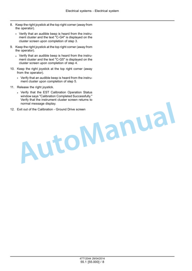 New Holland L213, L216 Tier 4B Final 200 Series Skid Steer Loader Service Manual 47720731 5 New Holland L213, L216 Tier 4B Final 200 Series Skid Steer Loader Service Manual 47720731 - Image 5