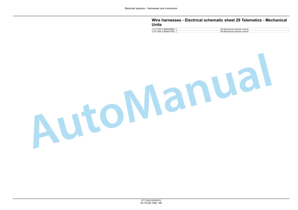 New Holland L213, L216 Tier 4B Final 200 Series Skid Steer Loader Service Manual 47720732 2 New Holland L213, L216 Tier 4B Final 200 Series Skid Steer Loader Service Manual 47720732-2